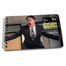Load image into Gallery viewer, The Office: Dwight Schrute Quotes Book
