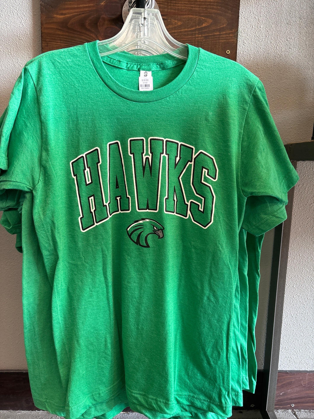 NSU Hawks Short Sleeve