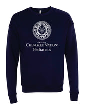 Load image into Gallery viewer, Cherokee Nation Pediatrics-Bella Canvas Drop Shoulder Sweatshirt
