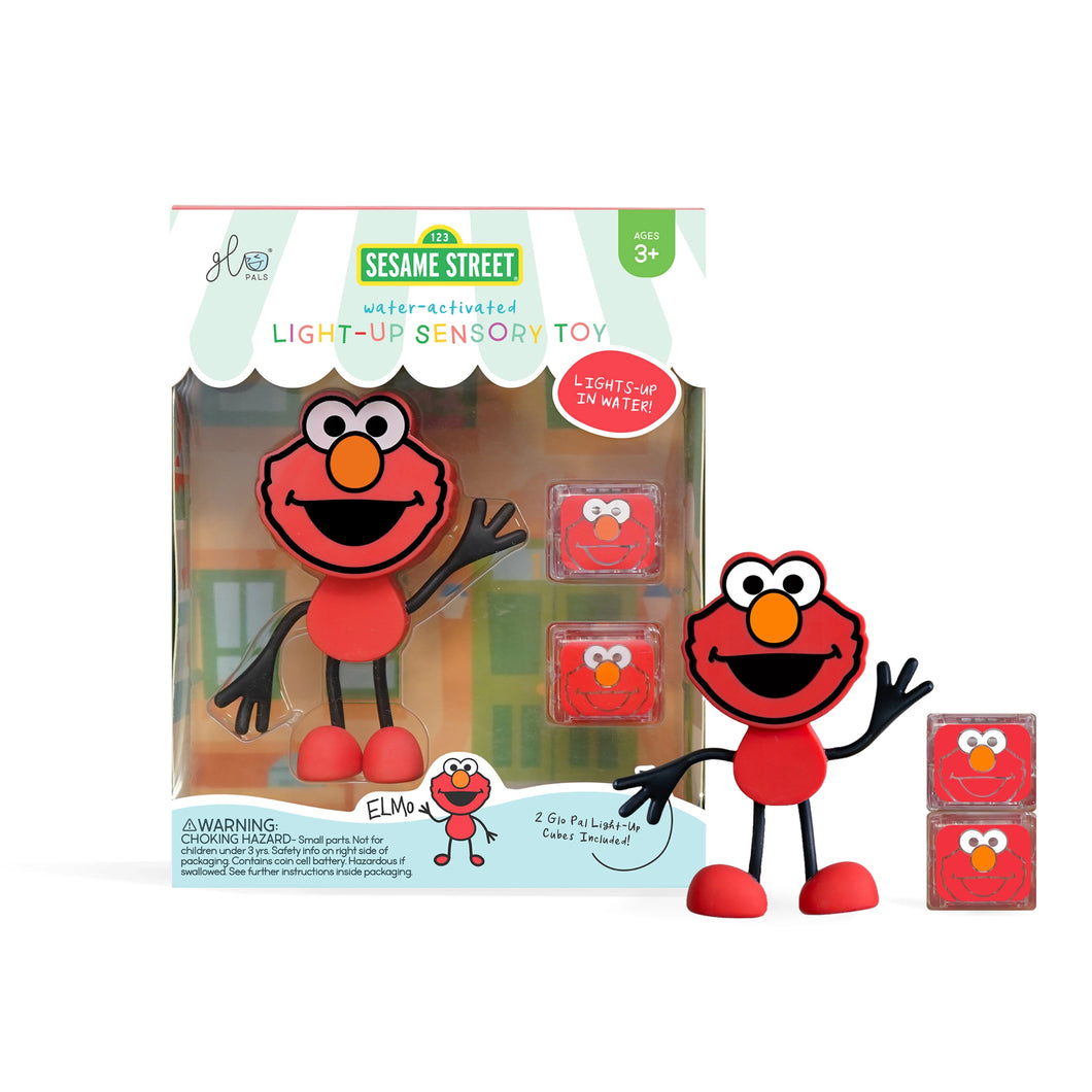 Elmo - Sesame Street Character Light-Up Sensory Toys