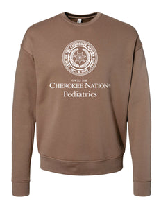 Cherokee Nation Pediatrics-Bella Canvas Drop Shoulder Sweatshirt