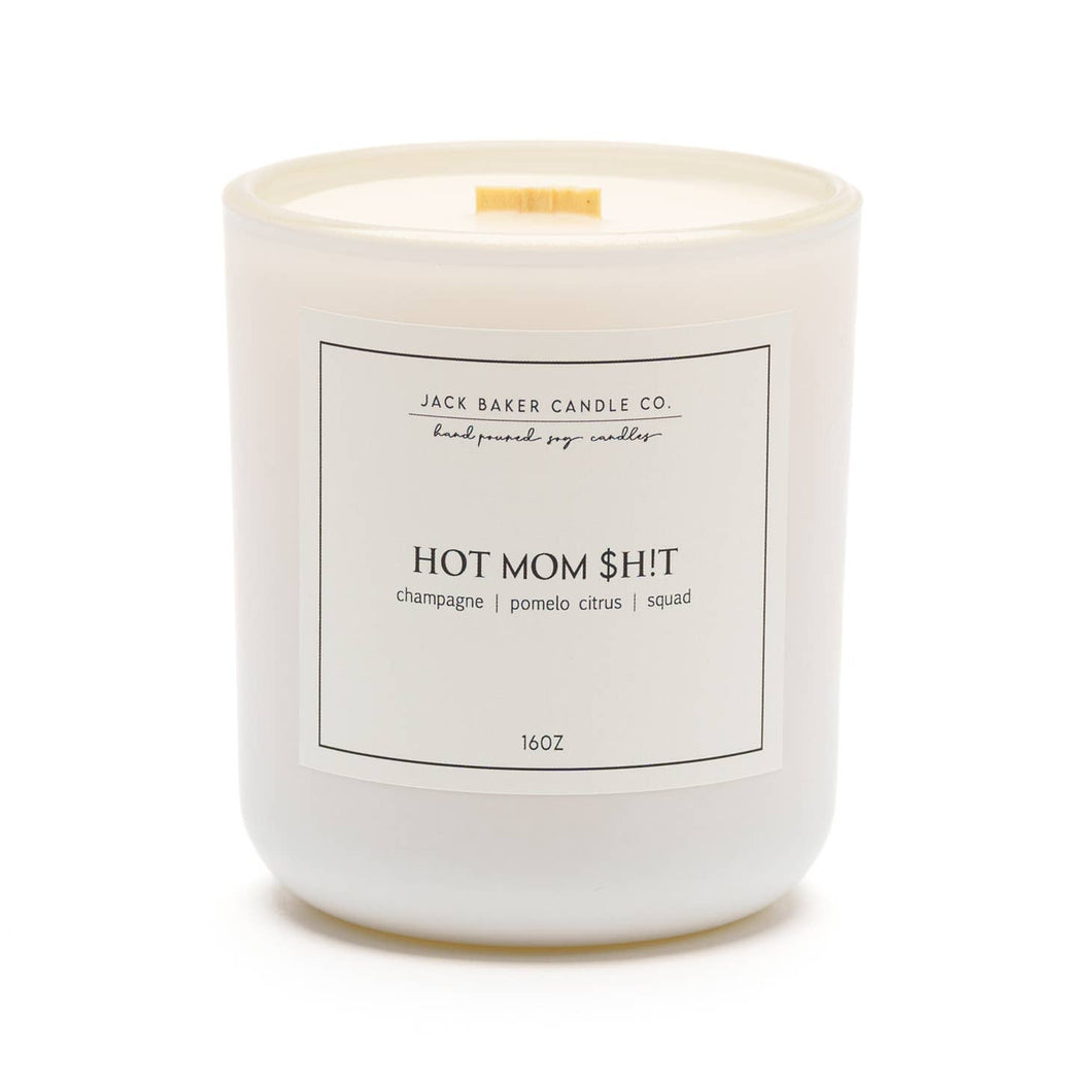 White Linen Collection - Hot Mom $H!T 16 oz