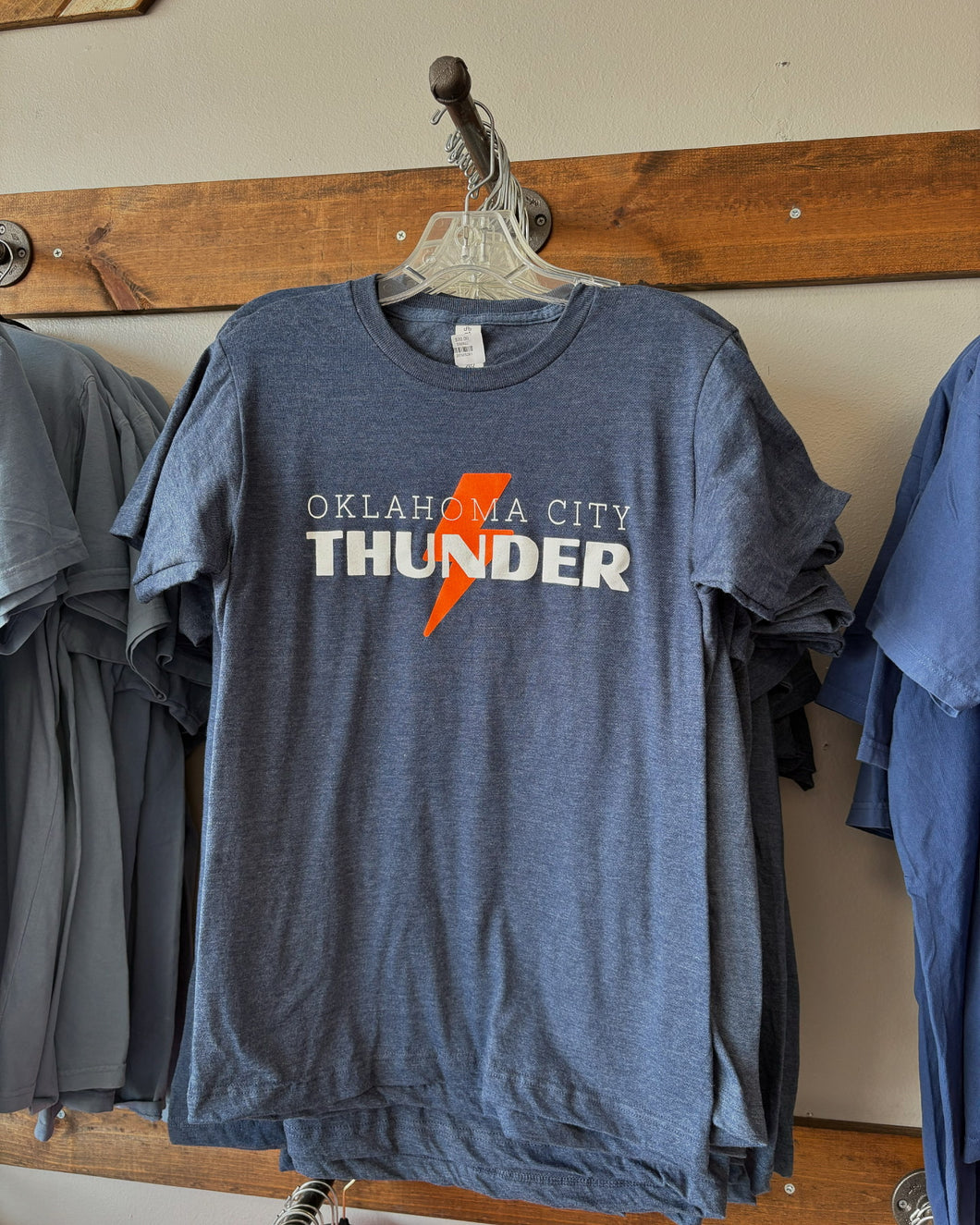 OKC Thunder Short Sleeve