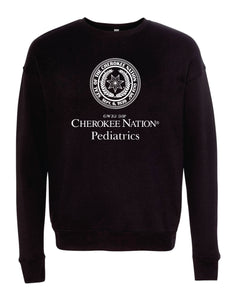 Cherokee Nation Pediatrics-Bella Canvas Drop Shoulder Sweatshirt