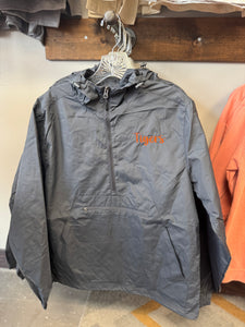 TT Embroidered Tigers Pullover Raincoat