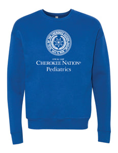 Cherokee Nation Pediatrics-Bella Canvas Drop Shoulder Sweatshirt