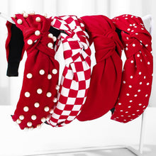 Load image into Gallery viewer, FTG Red Headbands
