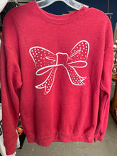 Load image into Gallery viewer, Polka Dot Bow Sweatshirt
