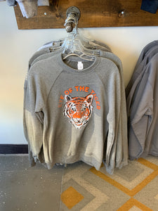 Eye of The Tiger Bella Canvas Sweatshirt