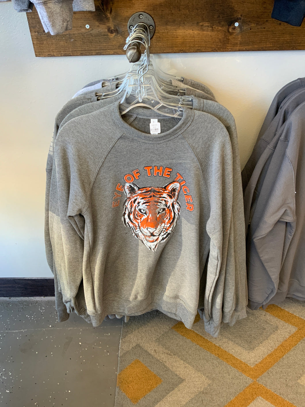 Eye of The Tiger Bella Canvas Sweatshirt