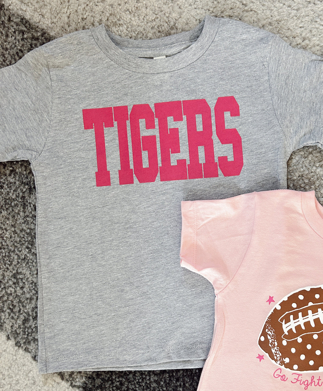 Tigers Pink T-shirt