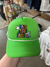 Load image into Gallery viewer, Make Jesus Famous Caps
