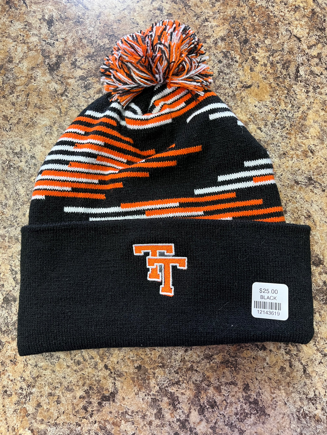 TT Pom Pom Beanie