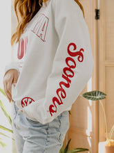 Load image into Gallery viewer, Ou Sooners Sec Sporty White Sweatshirt
