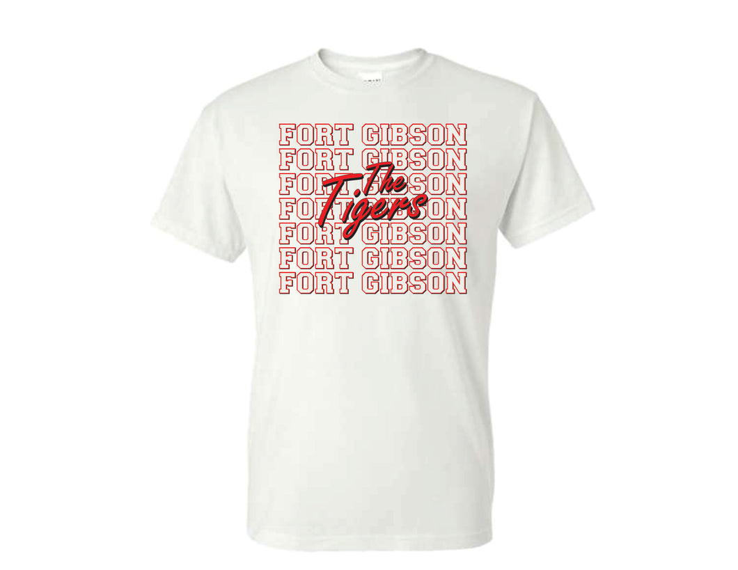 The Tigers White T-Shirt