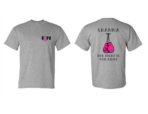 Shanna Fundraiser Short Sleeve Pre-Order