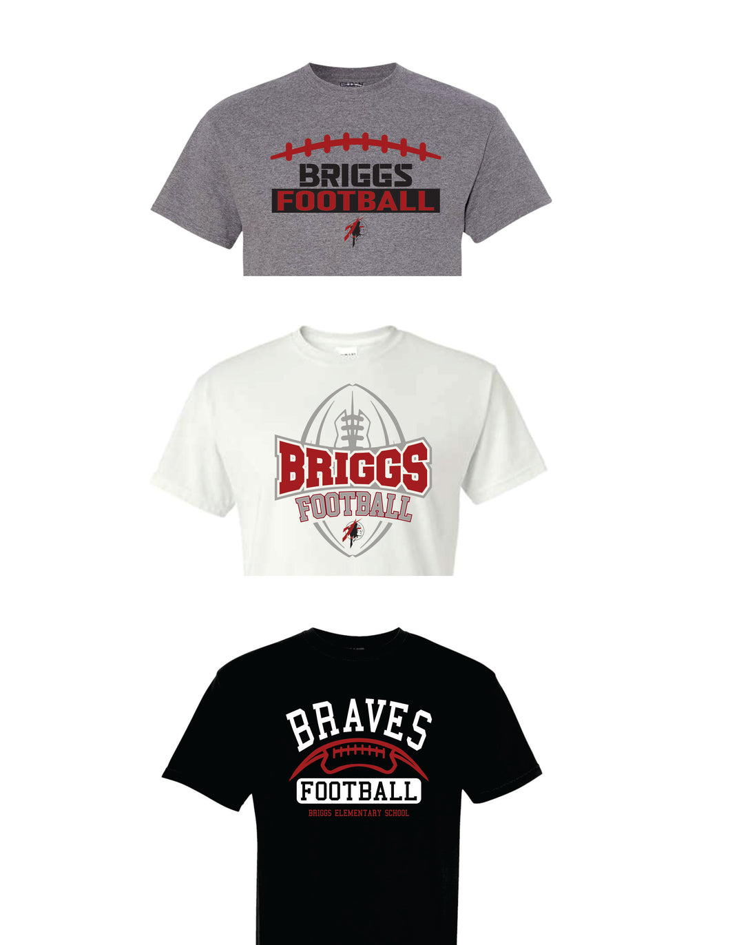 Briggs Football Pre-Order