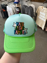 Load image into Gallery viewer, Make Jesus Famous Caps
