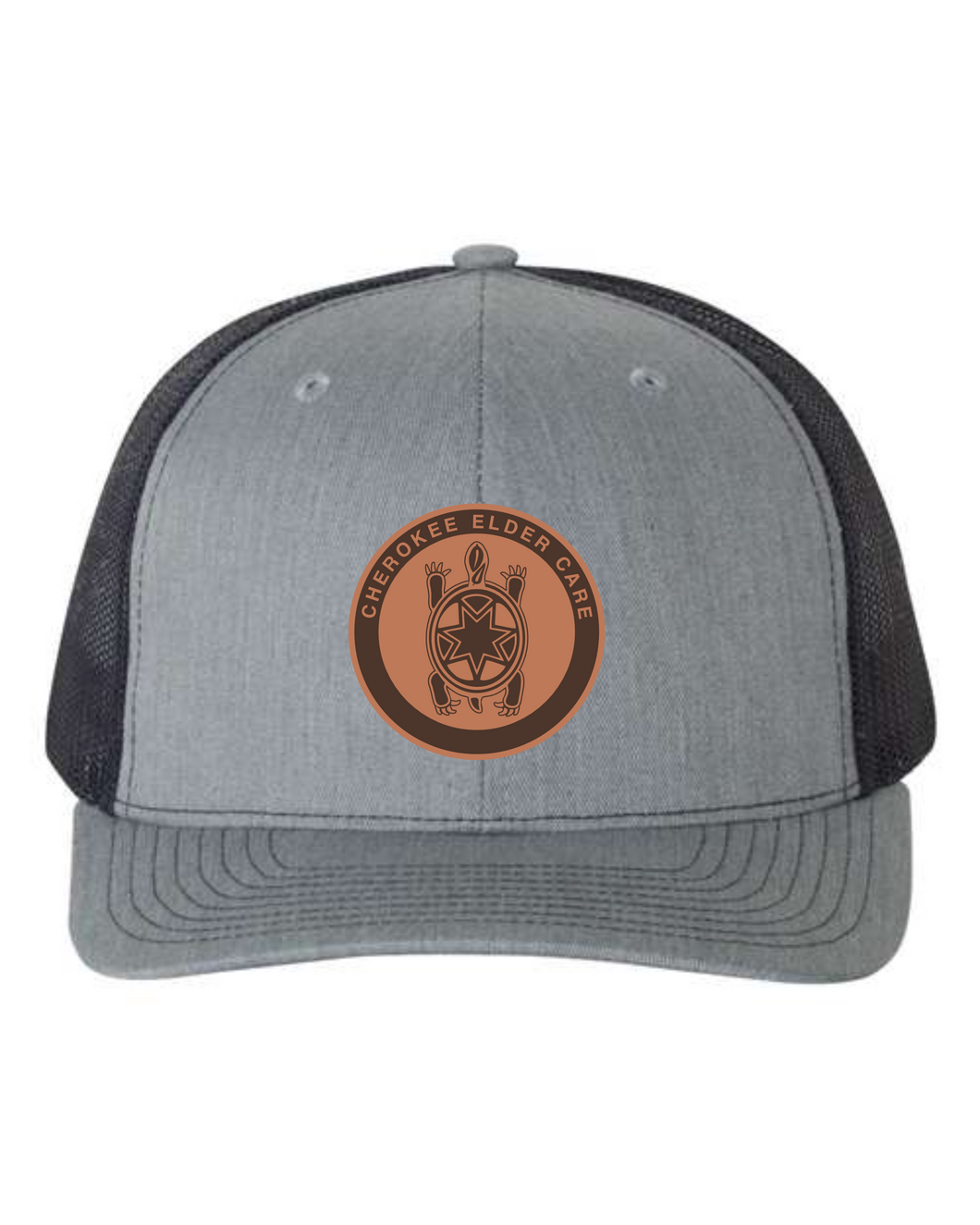 CEC Trucker Cap with leather patch Pre-ORDER