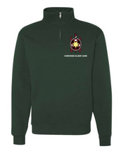 Load image into Gallery viewer, CEC 1/4 Zip w/ embroidered logo Pre-ORDER
