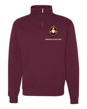 Load image into Gallery viewer, CEC 1/4 Zip w/ embroidered logo Pre-ORDER
