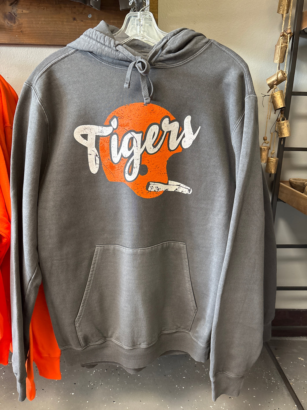 TT Tigers Helmet Hoodie