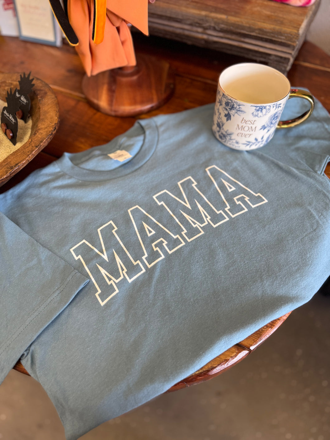 Blue Mama Short Sleeve