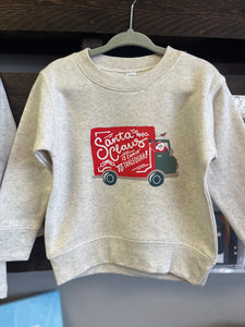 Santa is Coming to Tahlequah Sweatshirt