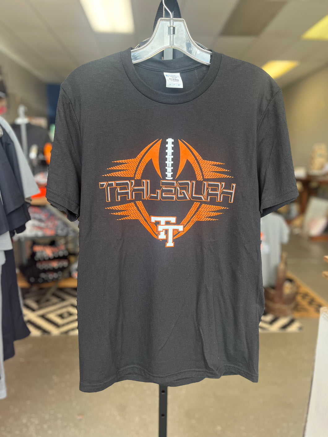 Tahlequah Football Short Sleeve