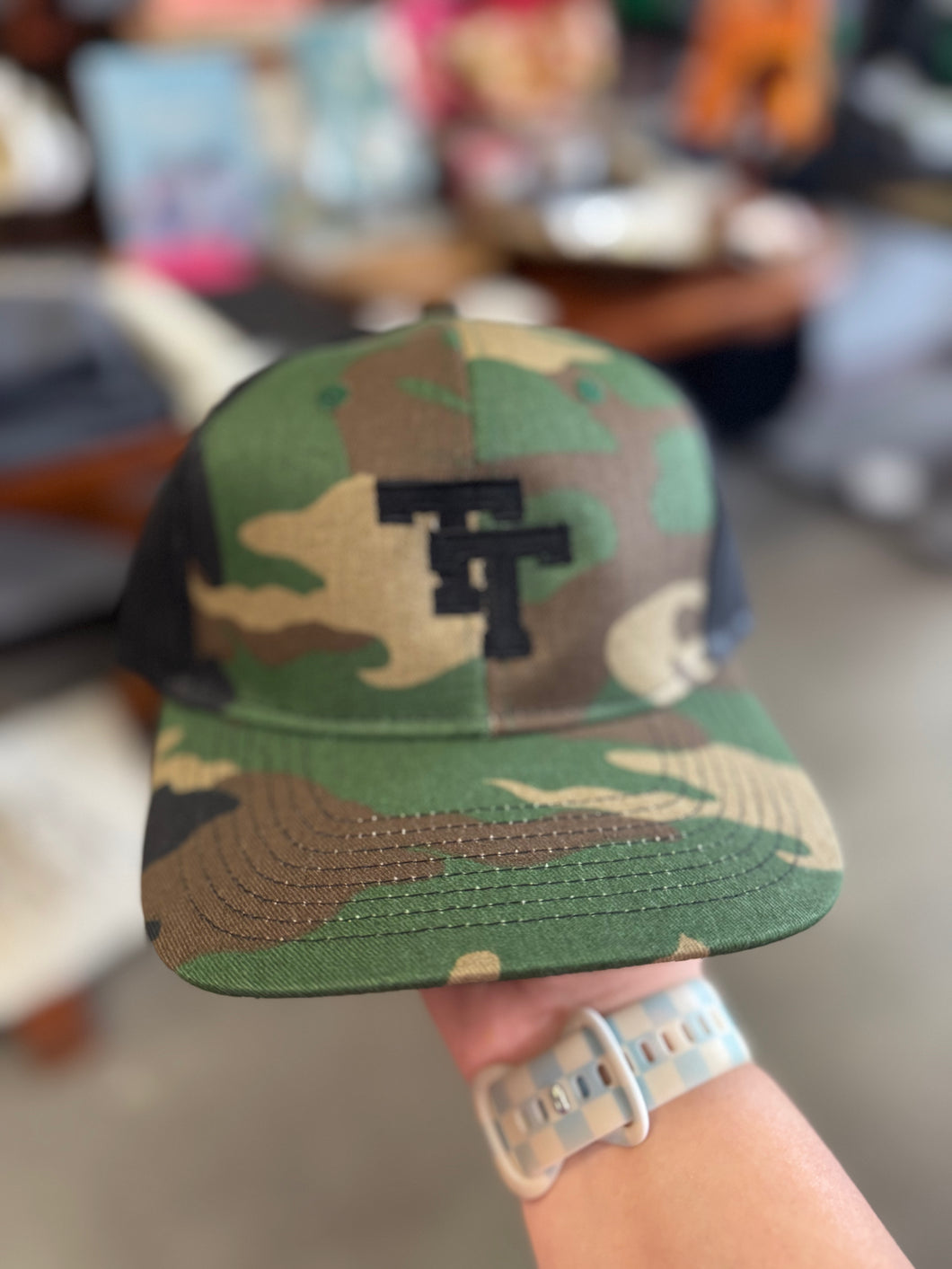 TT Camo Cap