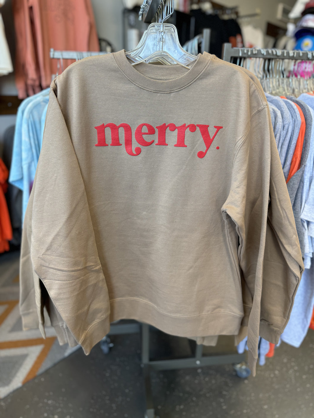 TT Merry Sweatshirts
