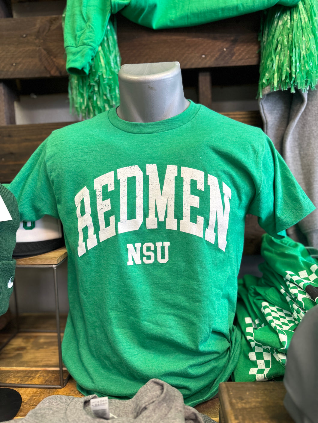 REDMEN NSU SHIRTS SHORT SLEEEVE