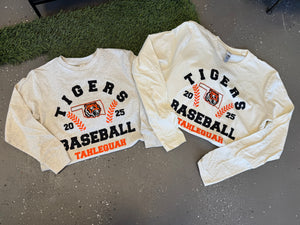 TT Tigers Baseball 2025 Long Sleeve