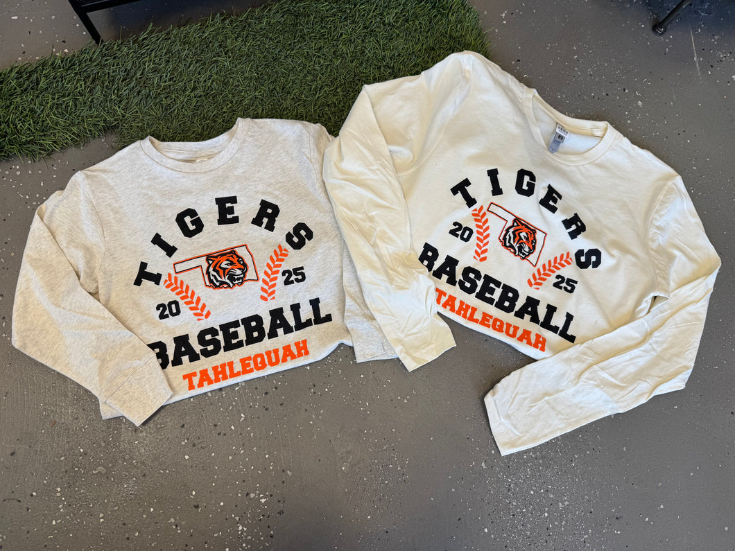 TT Tigers Baseball 2025 Long Sleeve