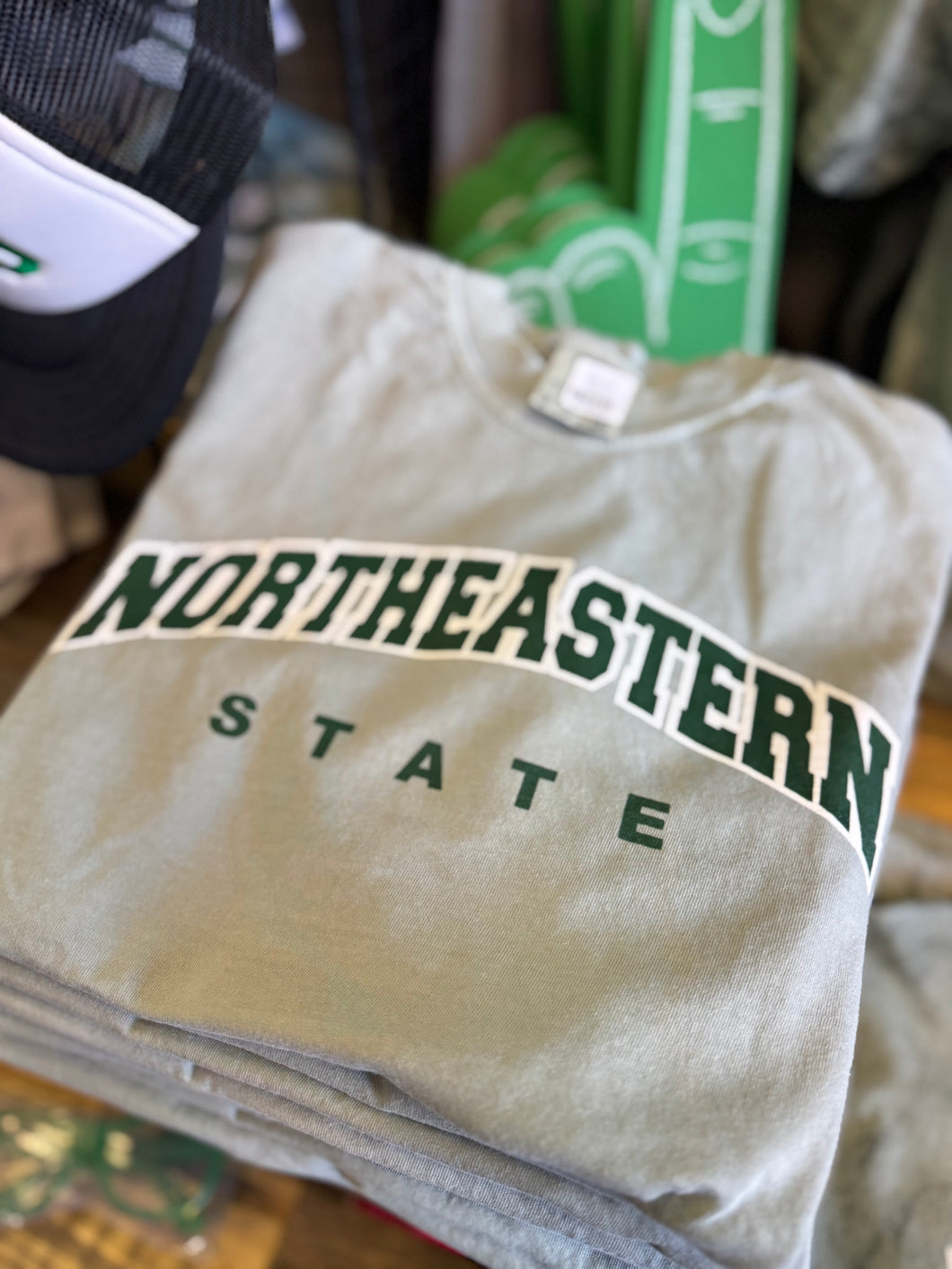Northeastern State Short Sleeve