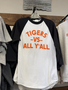 TT Tigers VS All Y'all Black Sleeves