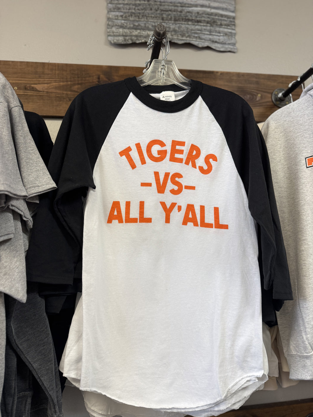TT Tigers VS All Y'all Black Sleeves