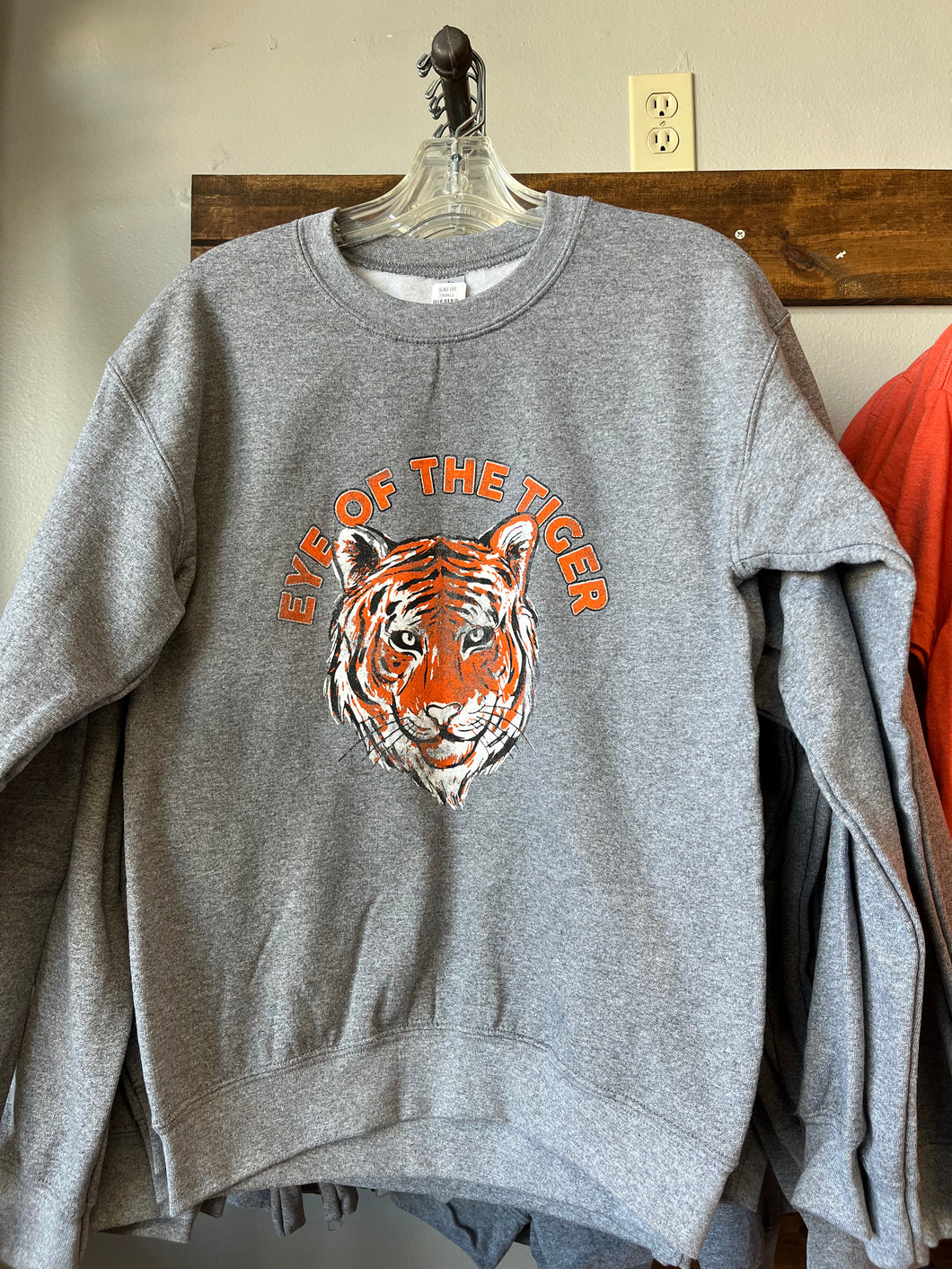 TT Eye of the Tiger Gildan Sweatshirt