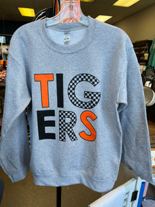 Checkered Tigers Sweatshirt