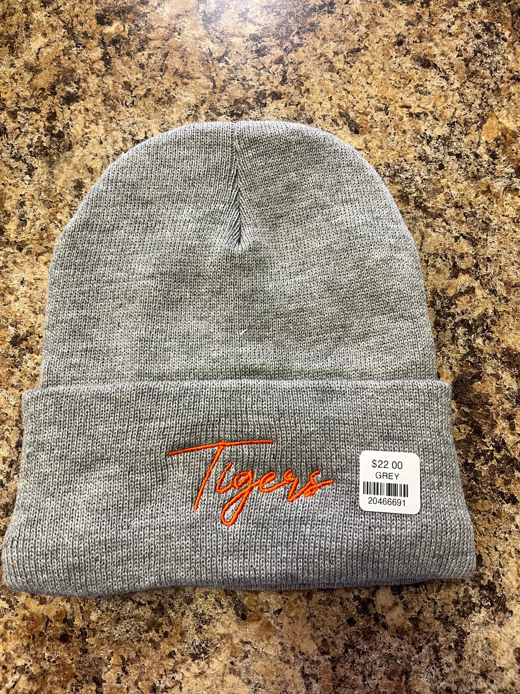 Orange Tigers Beanie