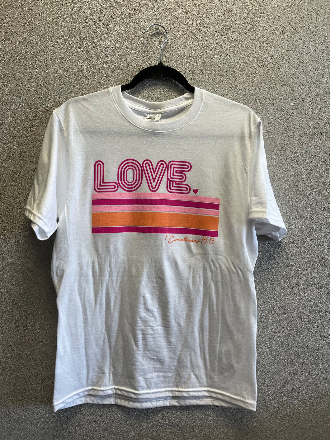 Love Stripes T-shirt