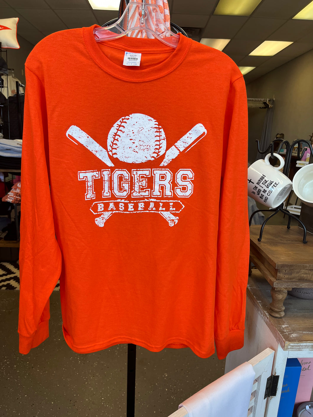 TT Baseball Long Sleeve