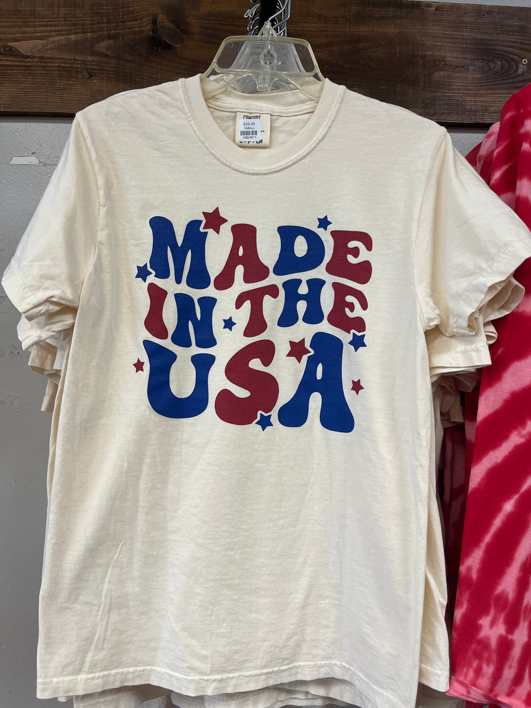 Made In The USA Short Sleeve
