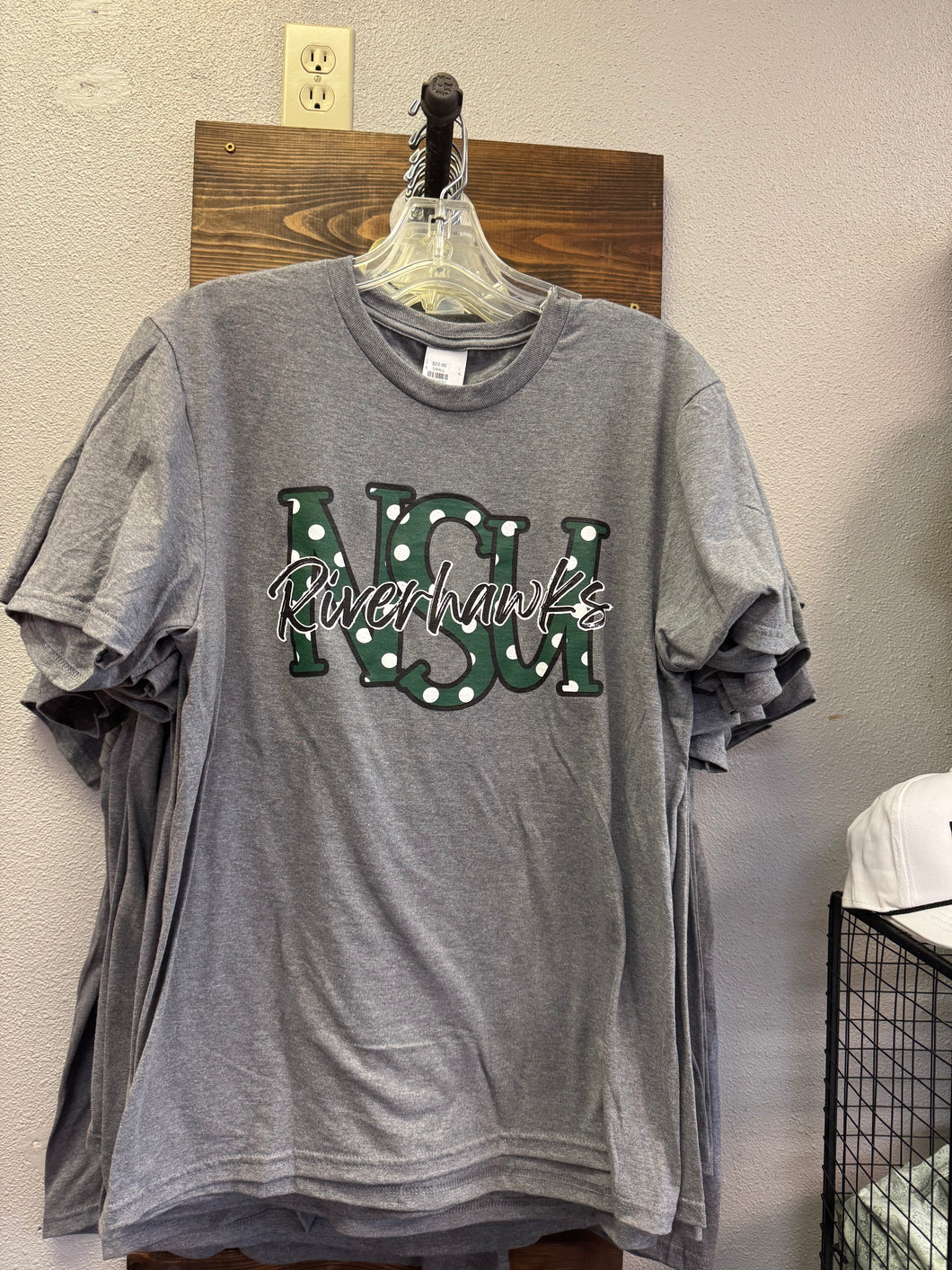NSU Polka Dot Short Sleeve