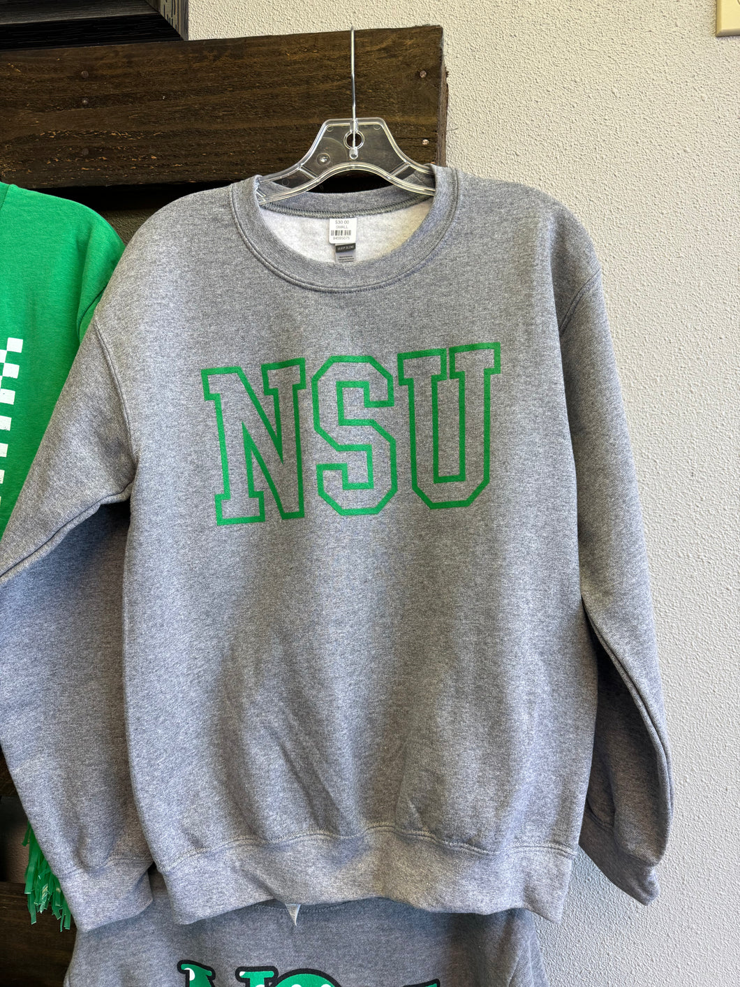 NSU Outline Sweatshirt