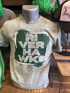 Riverhawks Tie-Dye Short Sleeve