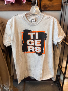 TT Tigers Tie-Dye Short Sleeve