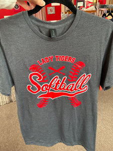 Lady Tiger Softball Tshirt