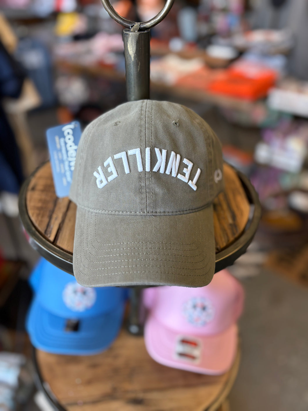 Upside Down Dad Hat- TENKILLER