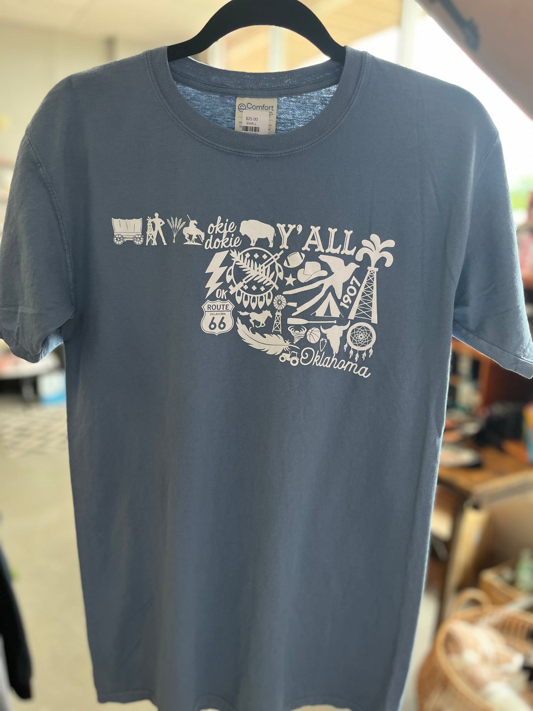 Oklahoma Icons Short Sleeve